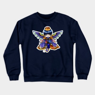 GMJinn Archmage Glasses Crewneck Sweatshirt